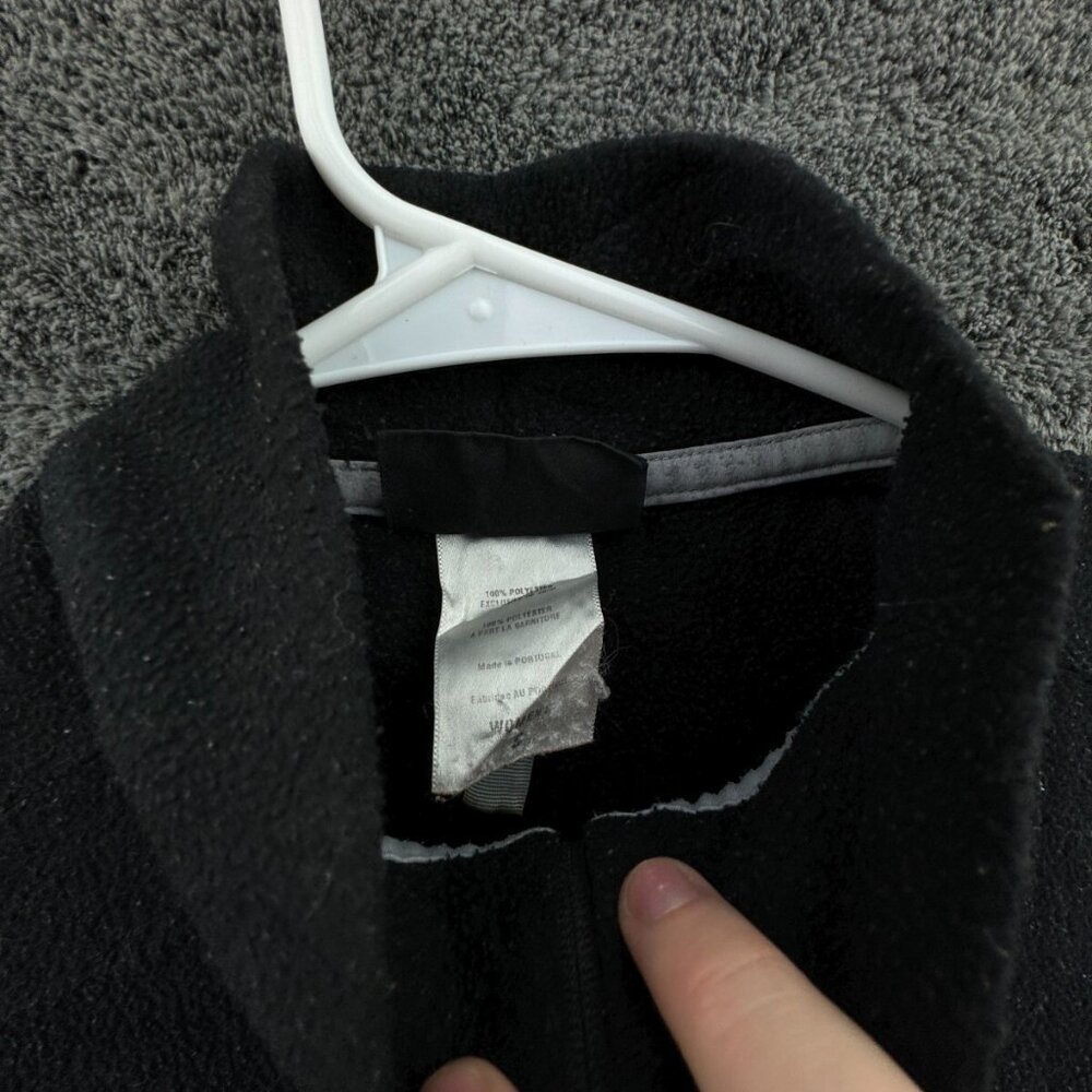 Patagonia Synchilla Adult Women Jacket Black Full Zip Fleece Small Outdoors - Picture 7 of 16